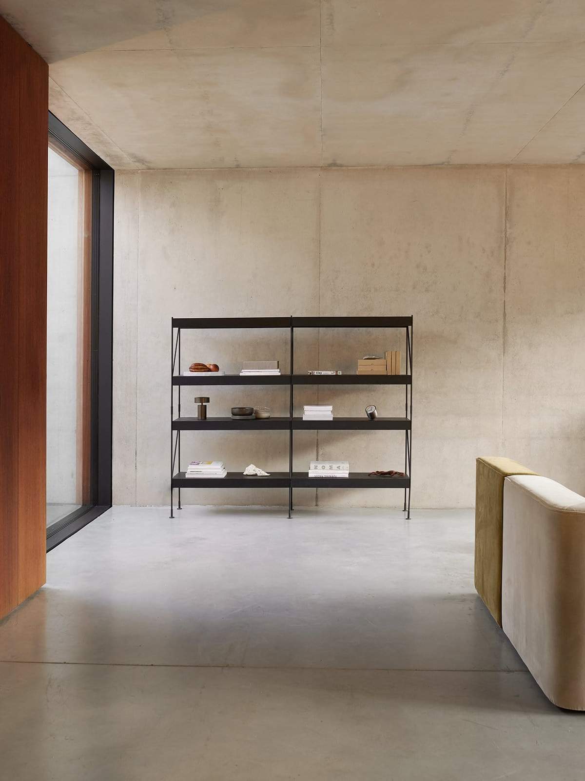 7337539 MENU Система хранения Zet, черный / черный 2x2  - Вид №3