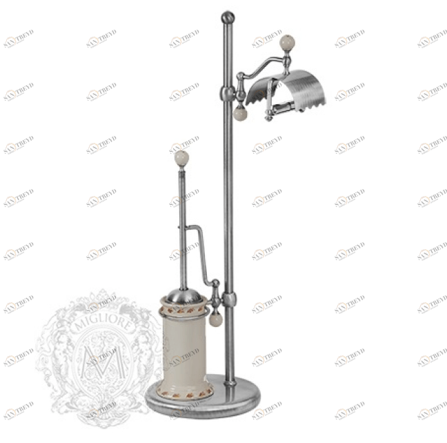 Стойка 2-х функциональная MIGLIORE Provance ML.PRO-60.542.CR хром 