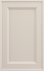 Фасады для кухни Модерн Фрезеровка «Николь» 104 Бежевый бархат