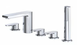 Смеситель на борт ванны Belbagno TERRA TER-VI5-CRM