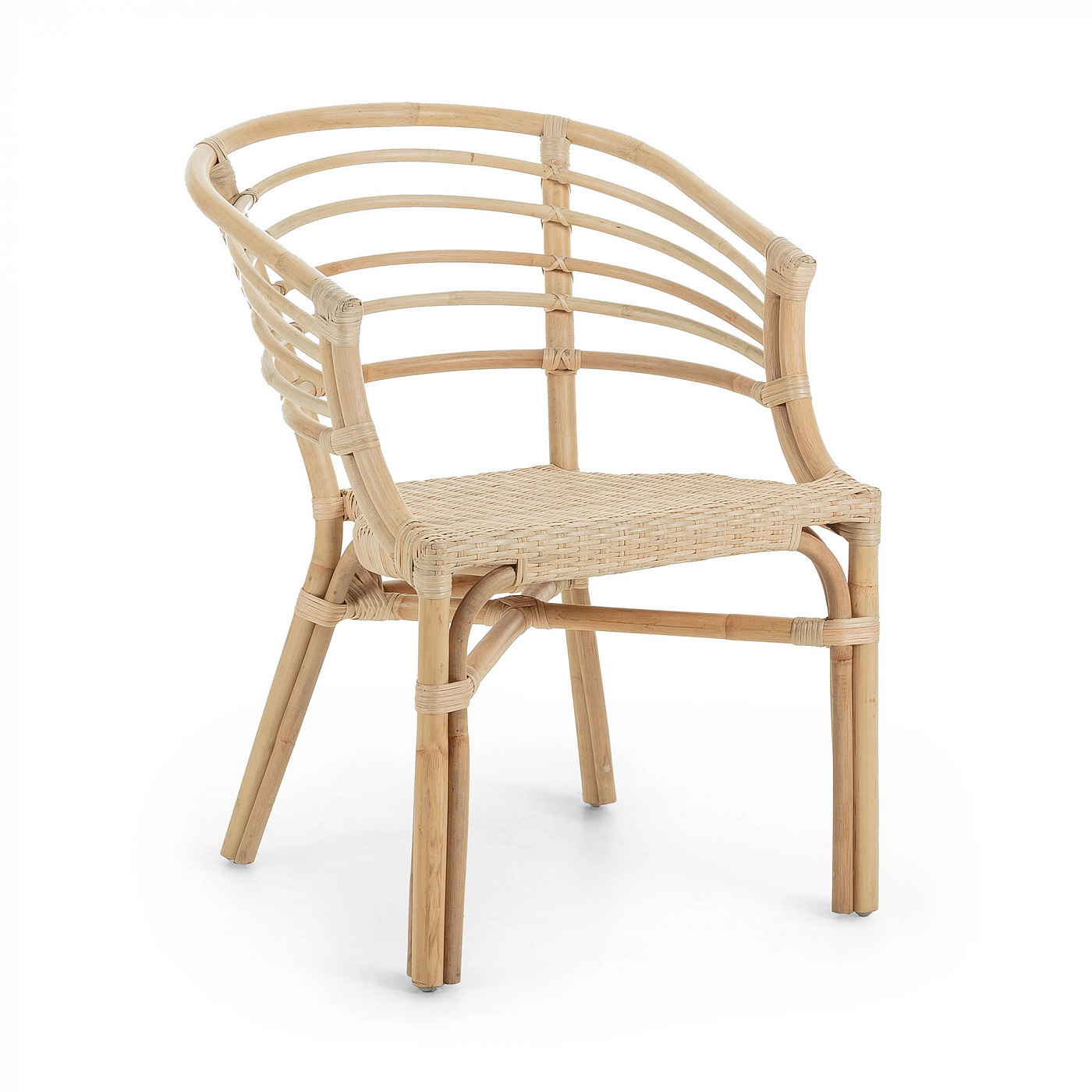 068906 Кресло Confidence натуральный ротанг La Forma Dewi  - Вид №3