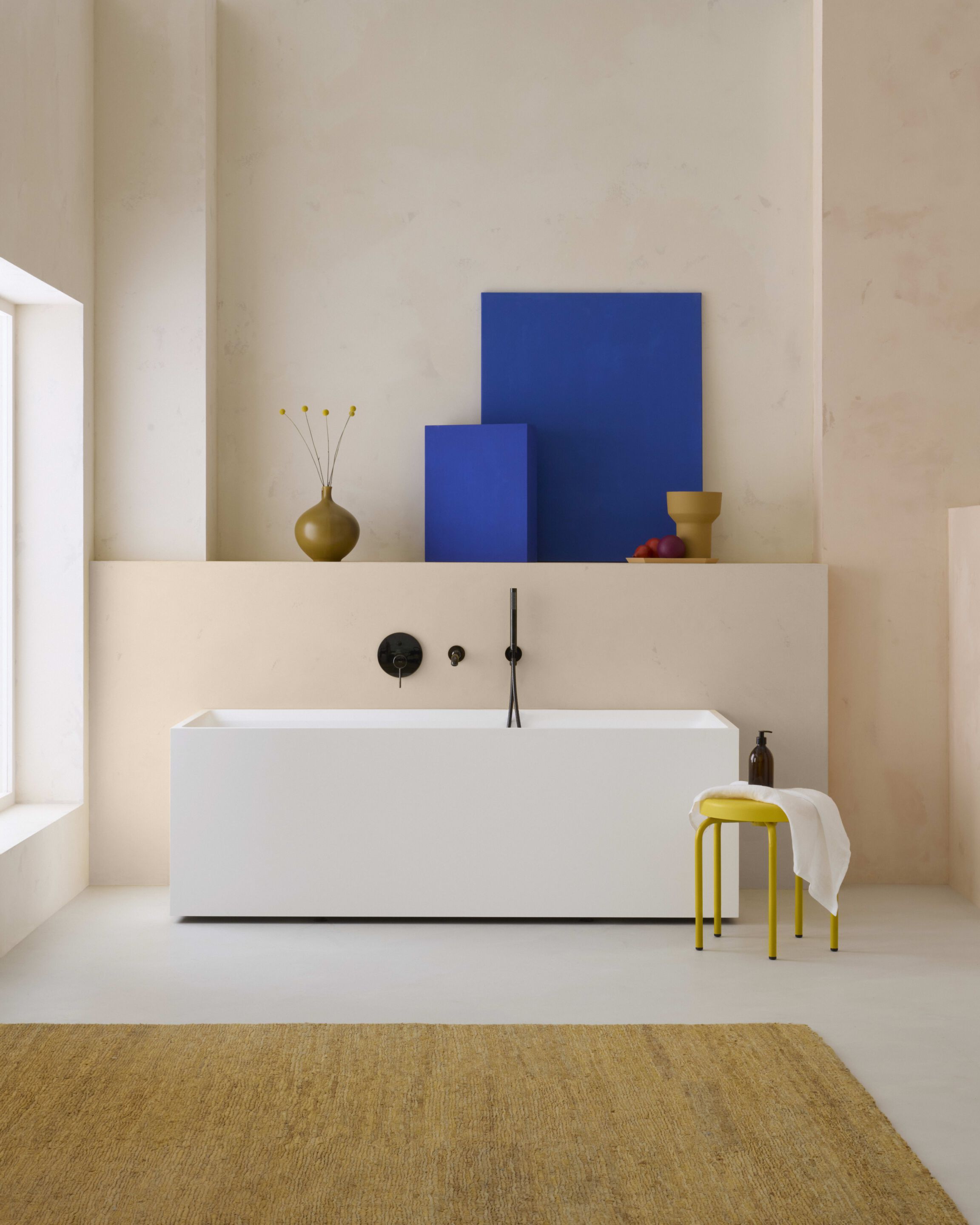 Встраиваемый смеситель для душа с переключателем Roca Nu ARCH-00076112 - Вид №5