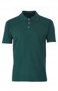 66391 Тенниска-поло зеленая  Одежда для салонов красоты  размер XXL (54)