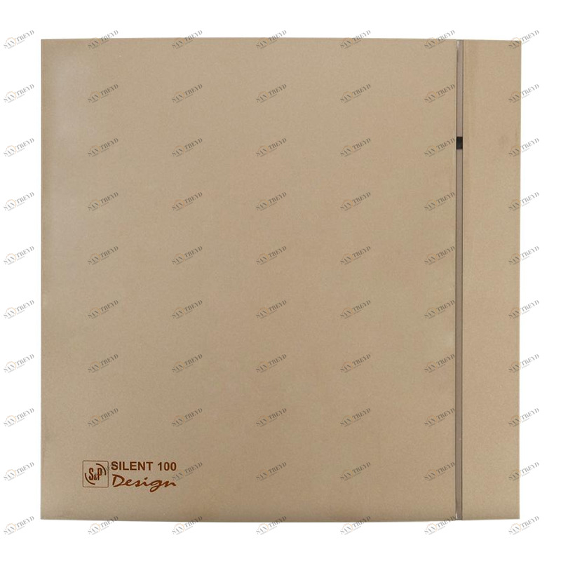 Накладной вентилятор Soler Palau SILENT-100 CRZ CHAMPAGNE DESIGN 4C 5210620100
