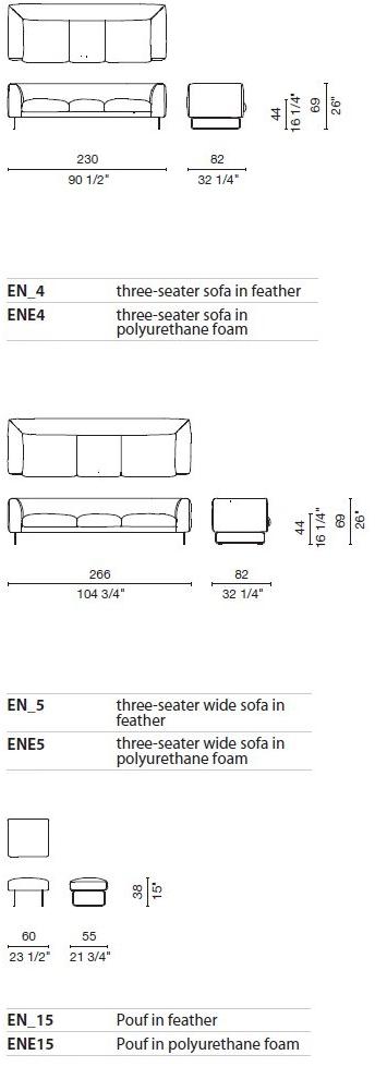 Cappellini Съемный диван sun-id-1380416 - Вид №8