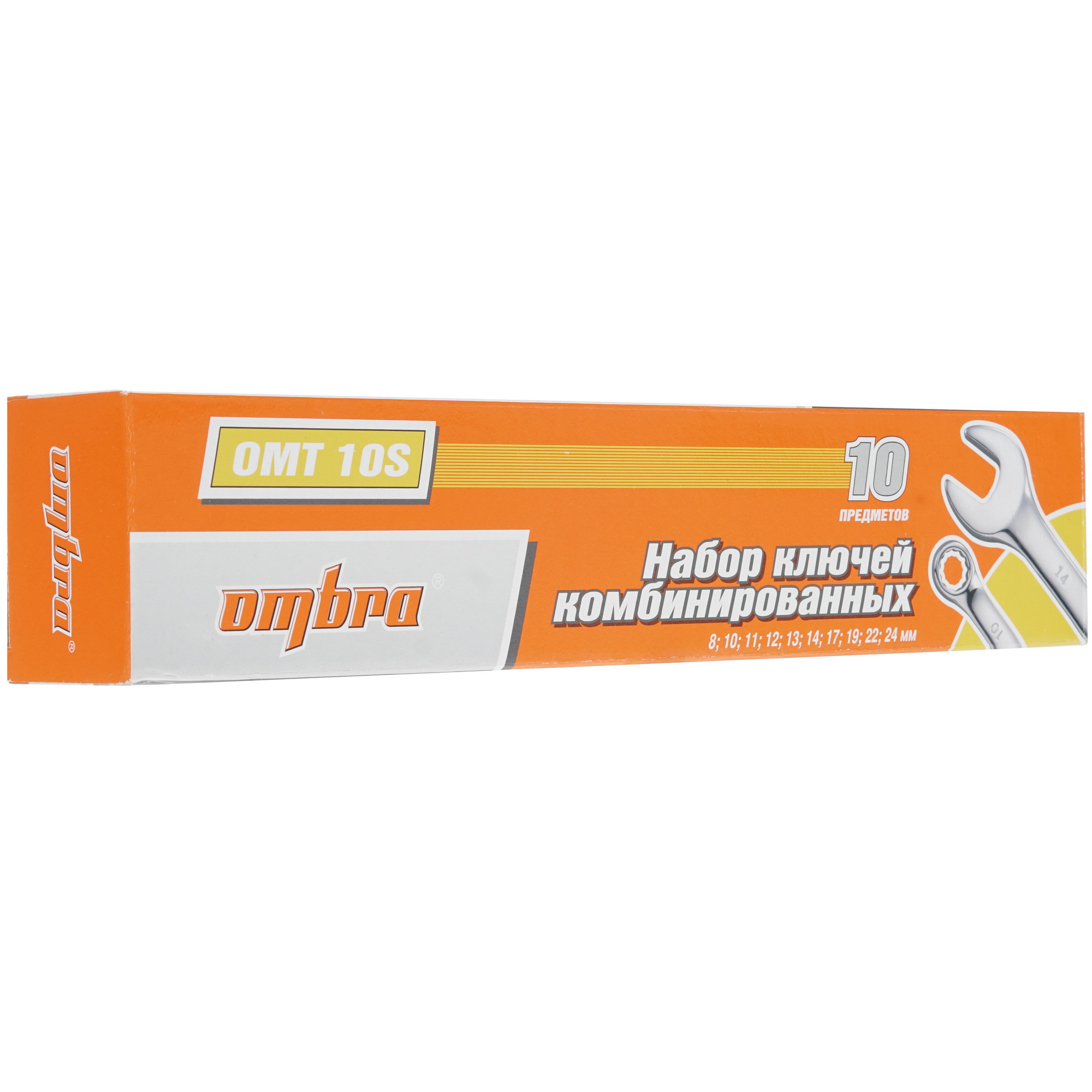 Набор ключей Ombra OMT10S 1037908 STDN-0023550 - Вид №3