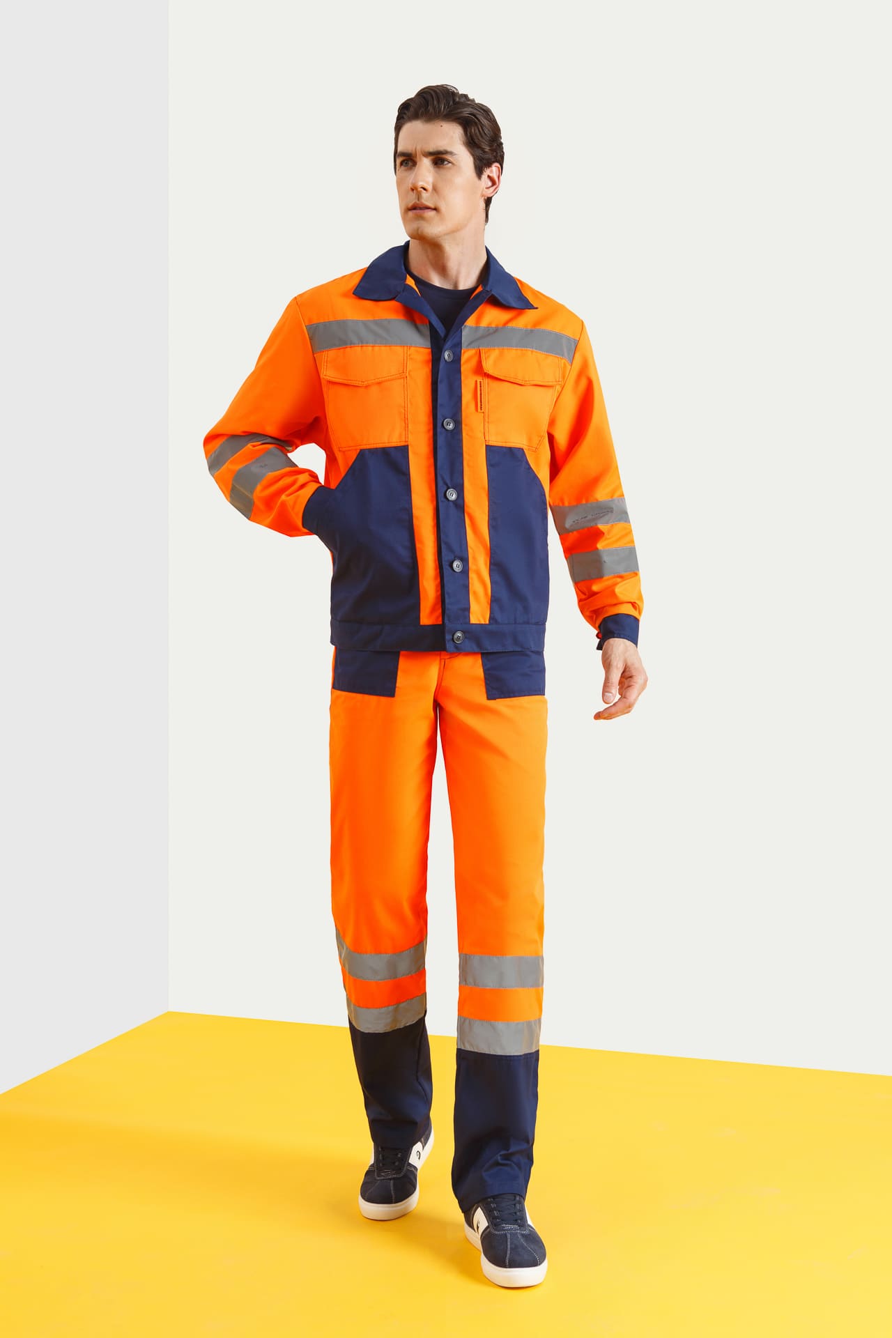 65939 Костюм "Магистраль" с СВП  Летняя спецодежда  размер 48-50/182-188  - Вид №8