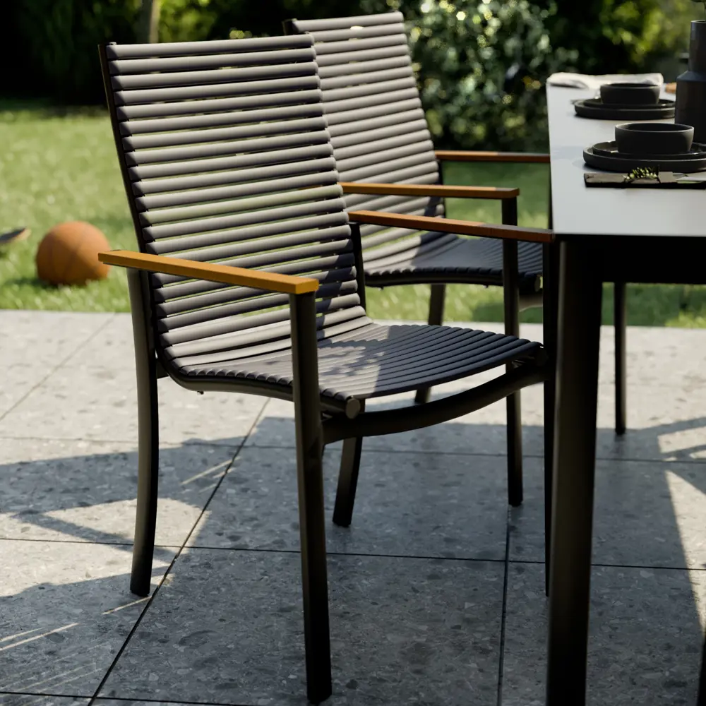 Стул NATERIAL Dora для сада и дачи с усиленным каркасом 84472597 STLM-0050524 - Вид №14