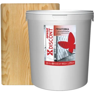 Грунтовка универсальная Ореол Discont с антисептиком 20 кг