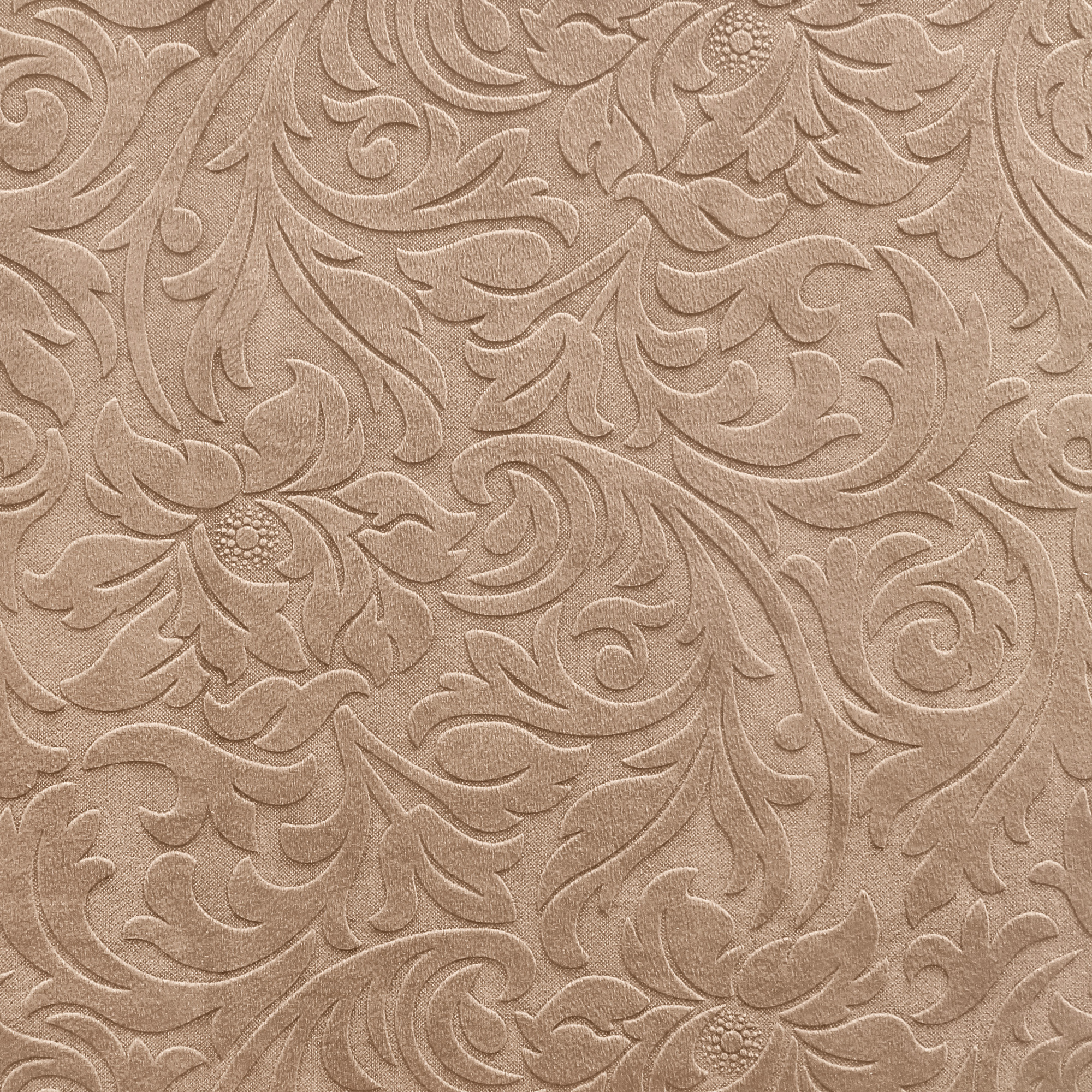 COLORISTICA Benelux ajour col.05 Ткань мебельная  Микровелюр  HITBenelux Бежевый  - Вид №1