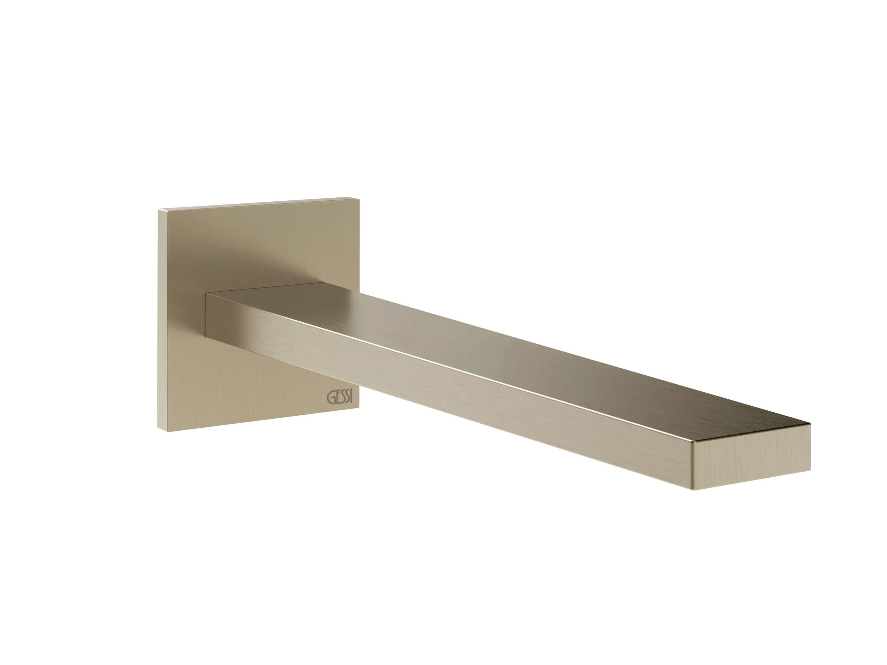Хромированный латунный дозирующий носик для умывальника Gessi обратный ARCH-00075545 - Вид №1