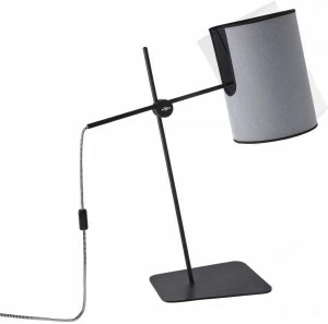 Настольная лампа Nowodvorski Zelda 6012 NOWODVORSKI КЛАССИЧЕСКИЕ 195236 Серебро;серый