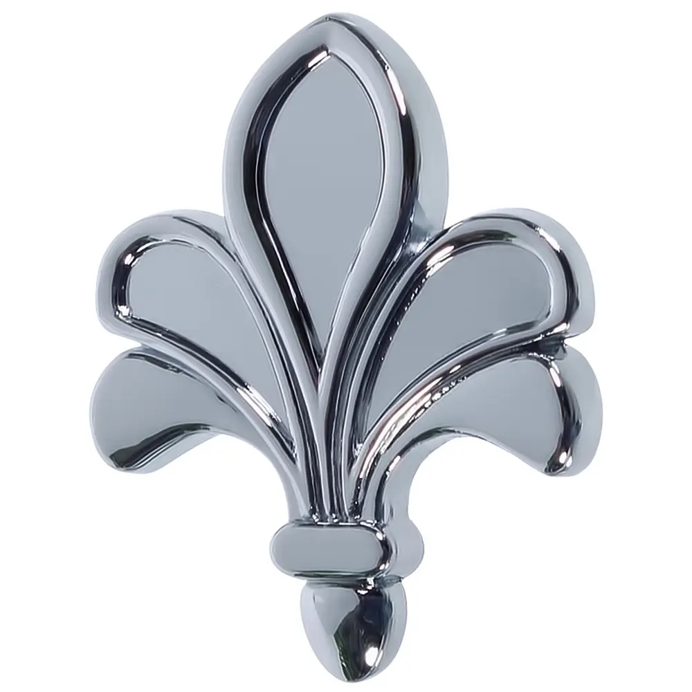 Мебельная ручка-кнопка RC423CP.4 металл цвет глянцевый хром BOYARD STLM-2064931 - Вид №2