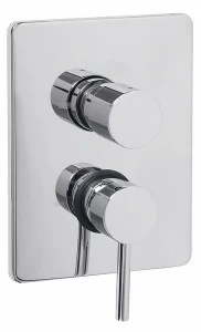 Смеситель 3-х позиционный MIGLIORE Fortis, ML.FRT-5231 для ванны и душа