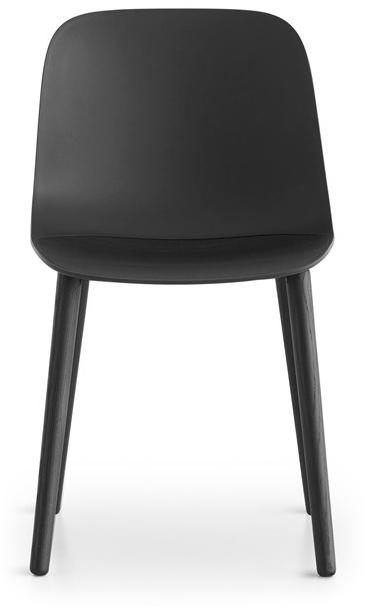 Lapalma Стул полипропиленовый на деревянных ножках Seela S313 - Вид №1