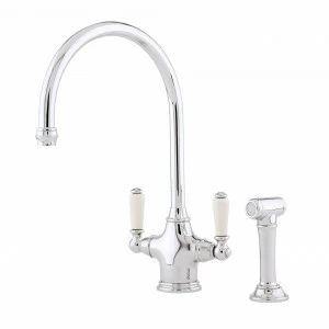 Traditional bathrooms P&R PHOENICIAN vintage однорычажный смеситель Pr4360.bn