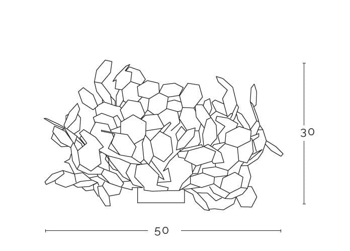 Металлическая аппликация ZAVA ARCH-00063421 - Вид №2