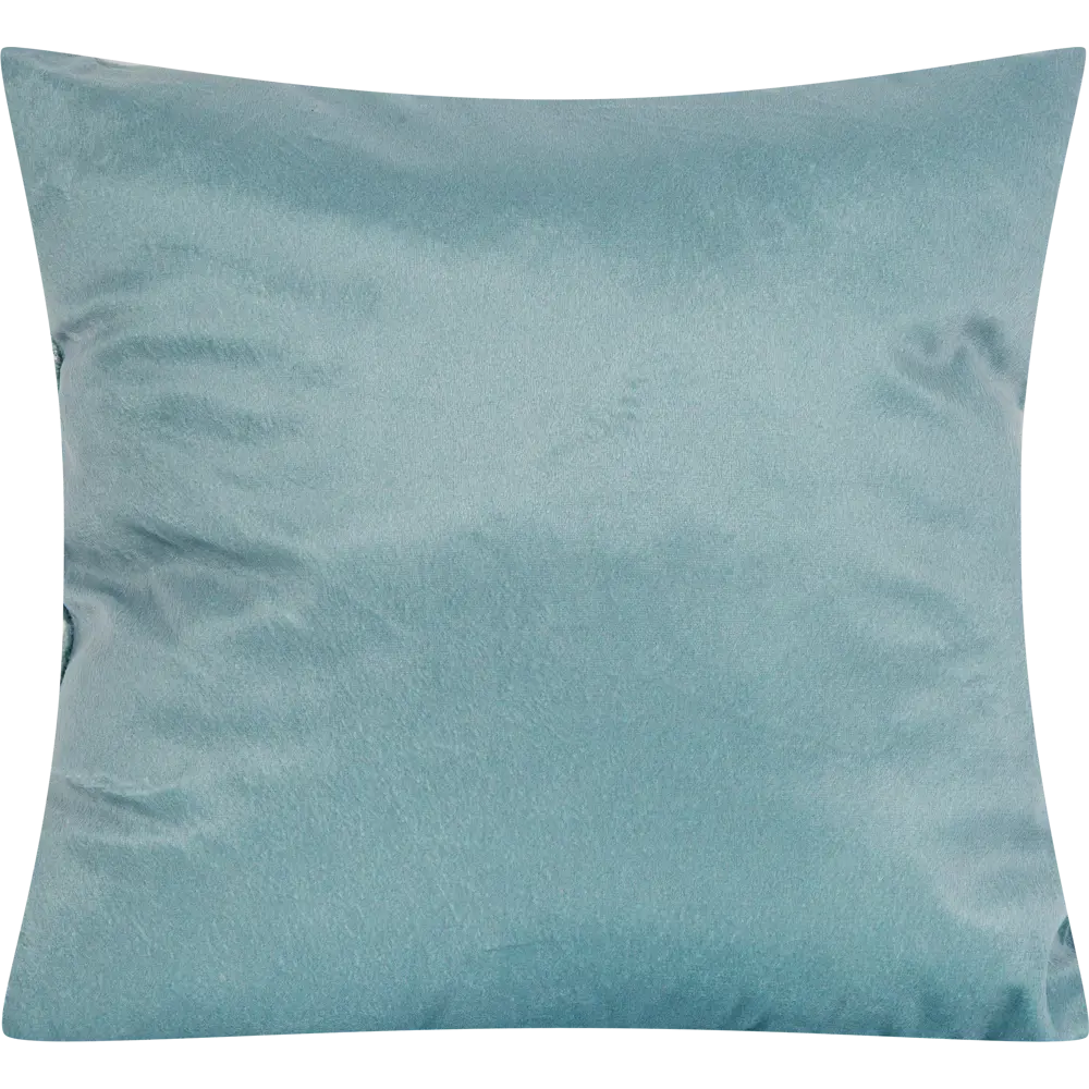 Подушка «Ракушка», 40х40 см, цвет бирюзовый SEASONS STLM-2116671