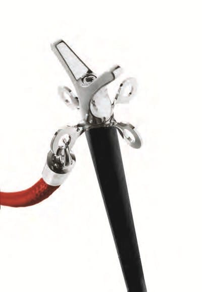 Алюминиевая балясина Caimi Brevetti Креститель ARCH-00026335 - Вид №7