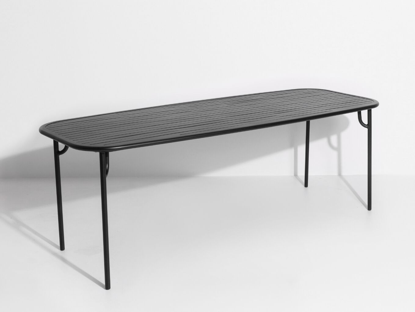 Алюминиевый прямоугольный садовый стол с порошковым покрытием In Stock Petite Friture ARCH-00139749 - Вид №1