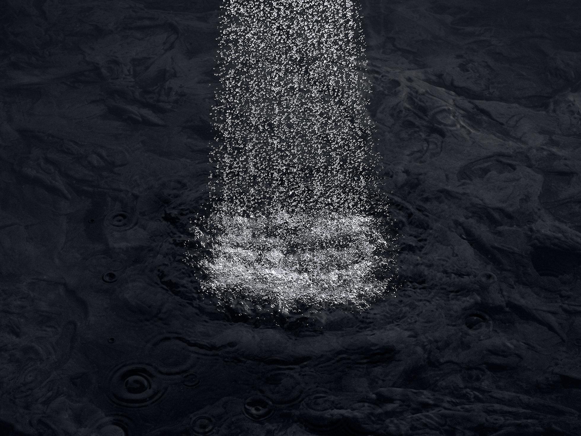 KOHLER Shift Ellipse 2,0 галлонов в минуту многофункциональный двусторонний ручной душ с черной ручкой K-45415-CP  - Вид №3