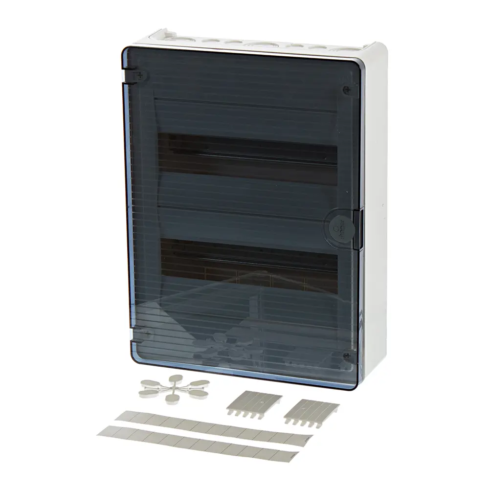 Щит распределительный навесной Hager Golf VS212TD 24 модуля IP40 пластик STLM-2125768 - Вид №1