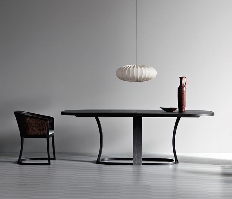 Овальный выдвижной стол Potocco Grace ARCH-00095628 - Вид №1