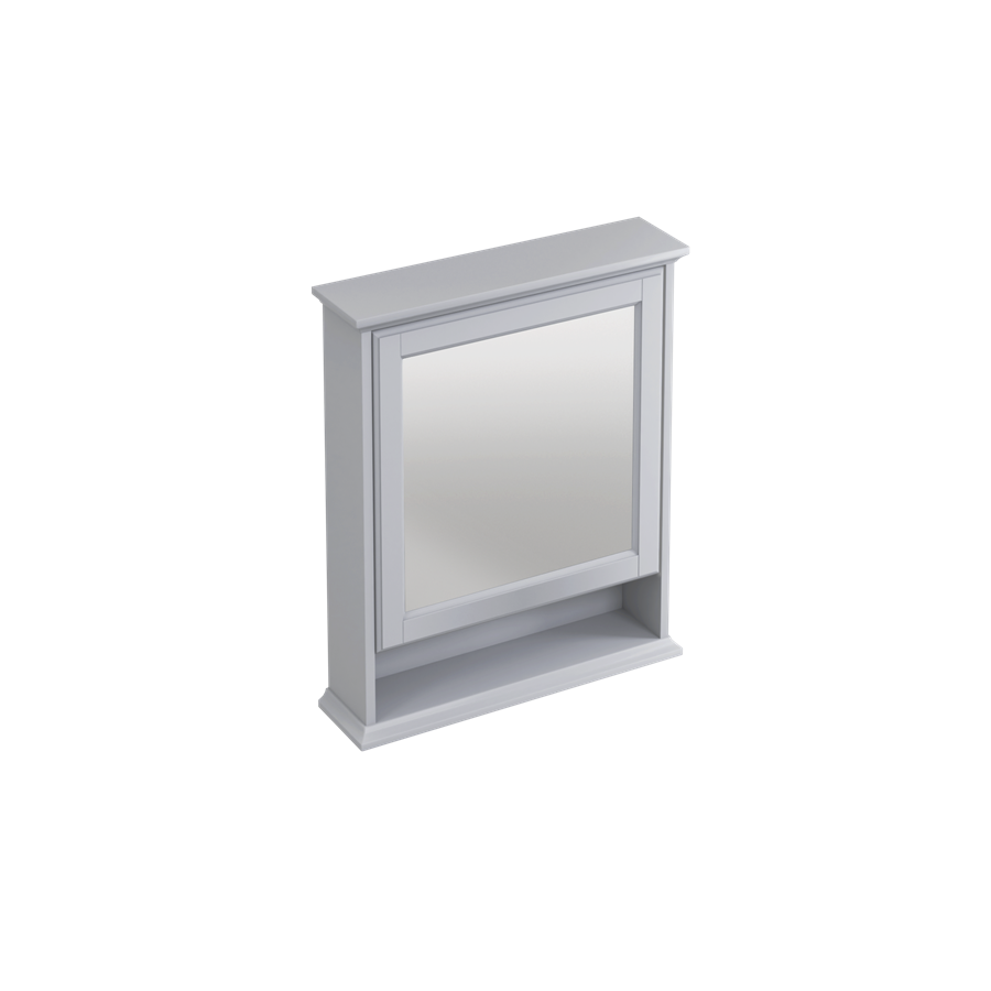 Burlington Зеркальный шкаф Синий SM6015B  - Вид №4