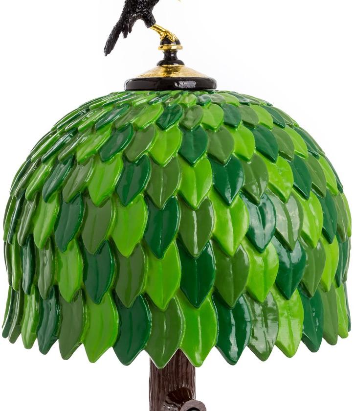 Seletti Светодиодная настольная лампа с отраженным светом из смолы sun-id-1515520 - Вид №6