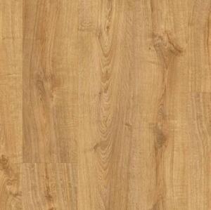 Виниловый ламинат Quick-Step Pulse Click Осенний Медовый 40088 Дуб (Гладкая) 1510х210 мм.