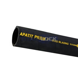 Пескоструйный рукав «APATIT-PREM», внутр.диам. 63мм,12bar, TL063AP-PR TITAN LOCK