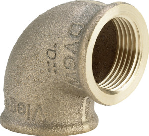 Viega Отвод 90° 3090 (281717)