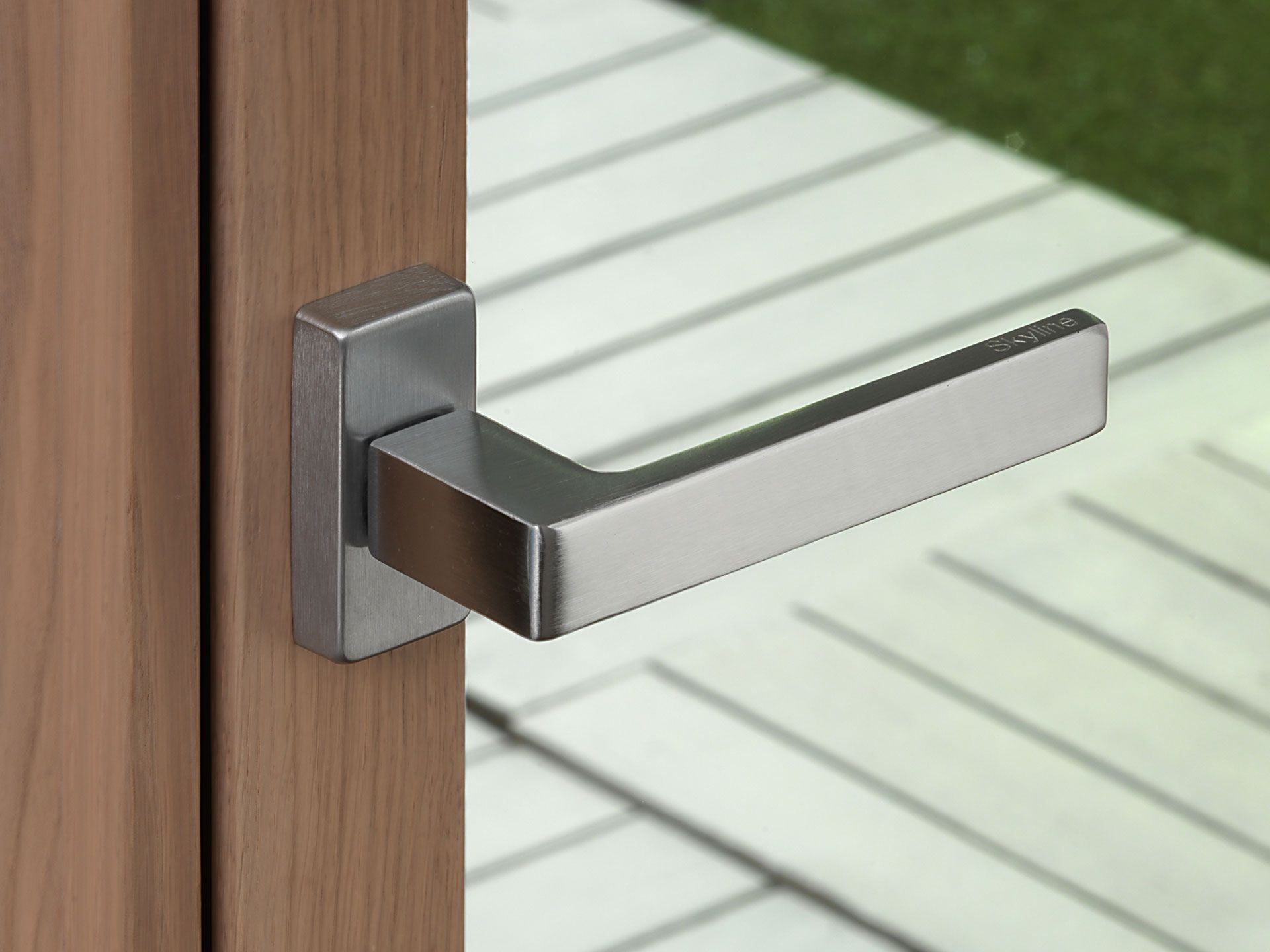 Деревянное окно с двойным остеклением Carminati Skyline System ARCH-00047345 - Вид №15