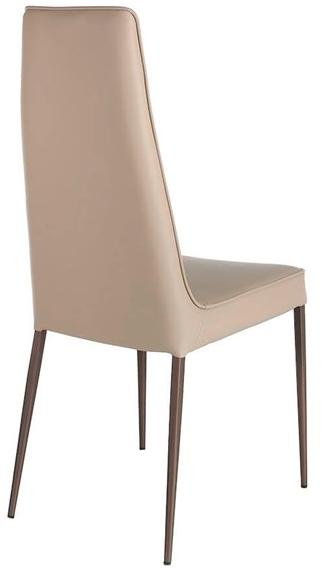 Angel Cerdá Стул из кожзаменителя с высокой спинкой New chair 4061 c529 Angel Cerda - Вид №2