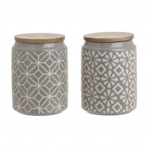 3860931.0137 банка с крышкой, набор из 2шт TO4ROOMS