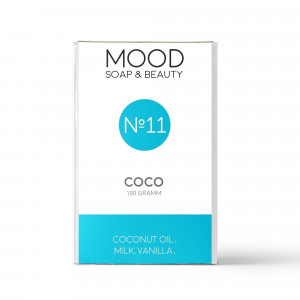 462610 Мыло "№11 Coco", 100 г Mood