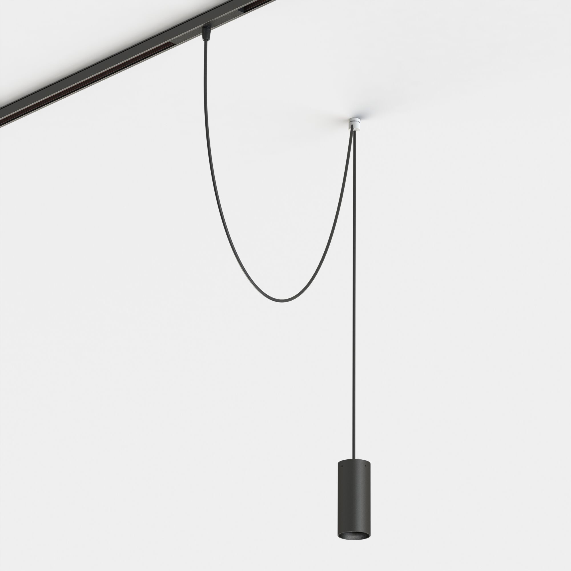 Экструдированный алюминиевый подвесной светильник с регулируемой яркостью Lucifero's мини-трек-потолок ARCH-00133524 - Вид №11