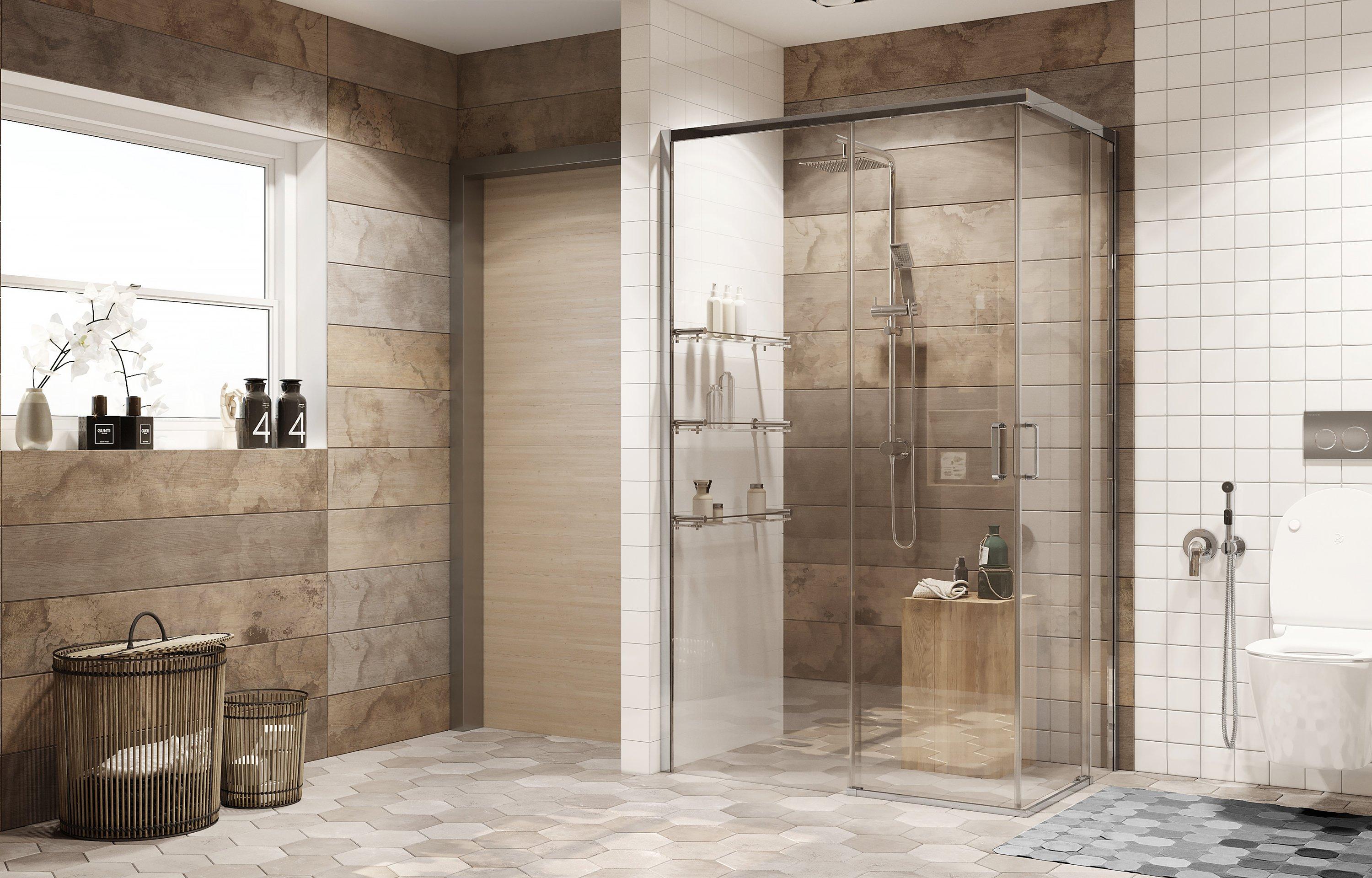 Душевое ограждение Ambassador Queen 11011106L (1200x800x2000), 1 место - Вид №1