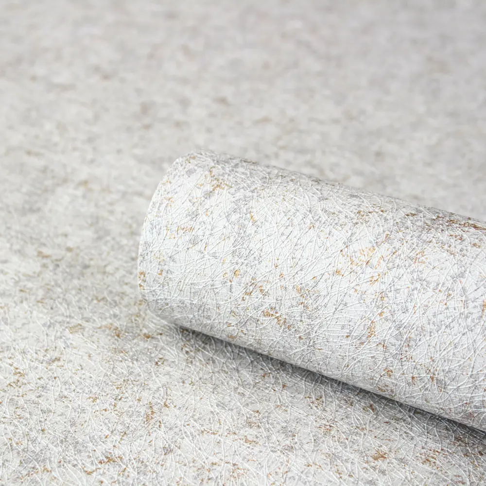 Обои виниловые на флизелиновой основе Erismann Benefit серые 1.06 м ЭР6185-6 STLM-2115705 - Вид №2