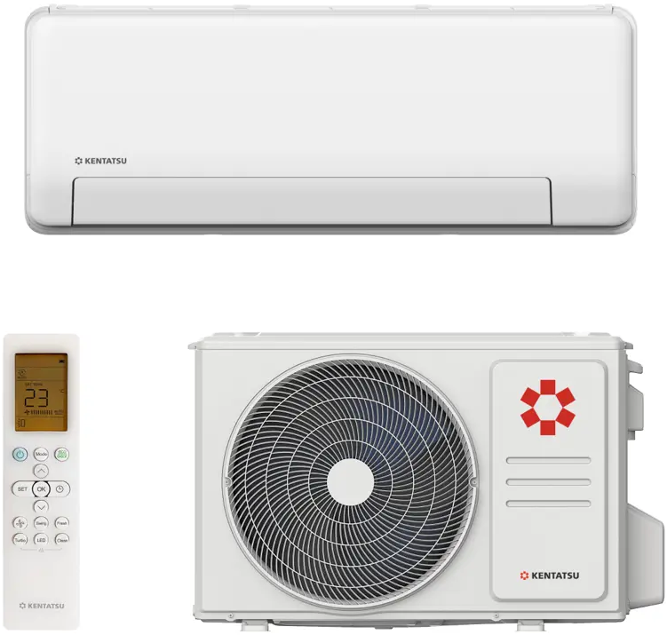 91108095 Сплит-система инверторная Kentatsu Sempai KSGPA35HZRN1/KSRPA35HZRN1 12K BTU охлаждение STLM-0488396