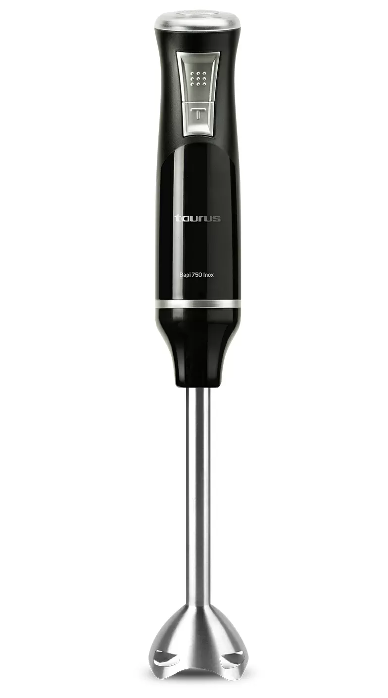 9918790 Блендер погружной Taurus Bapi 750 Plus Inox черный STDN-0136903 - Вид №1