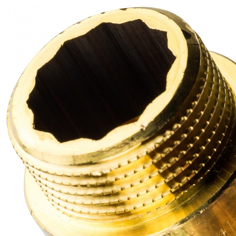 Удлинитель ВН 3/4"х60 мм латунь STOUT SFT0001003460 - Вид №2