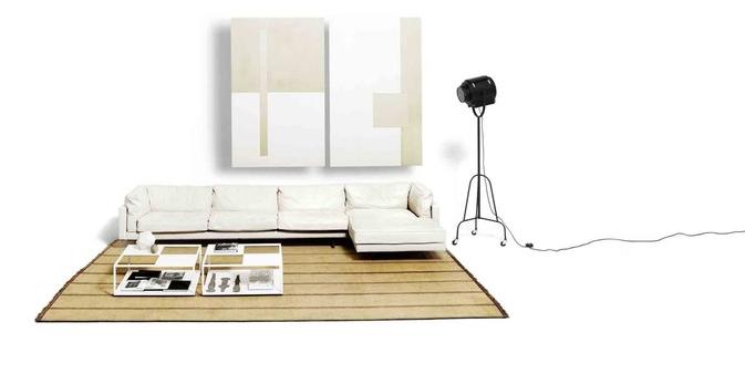 DE PADOVA Квадратный журнальный столик со столешницей из МДФ sun-id-1460411 - Вид №1