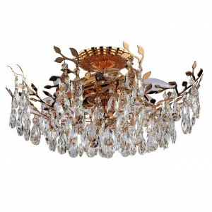 Потолочная люстра Stilfort Sofia 1031/03/06C STILFORT ДИЗАЙНЕРСКИЕ, SOFIA 00-3888521 Золото;прозрачный