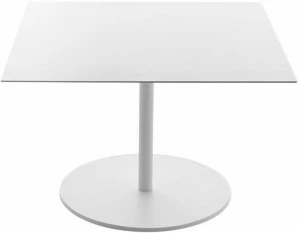 Kastel Низкий квадратный стальной журнальный столик Kapio