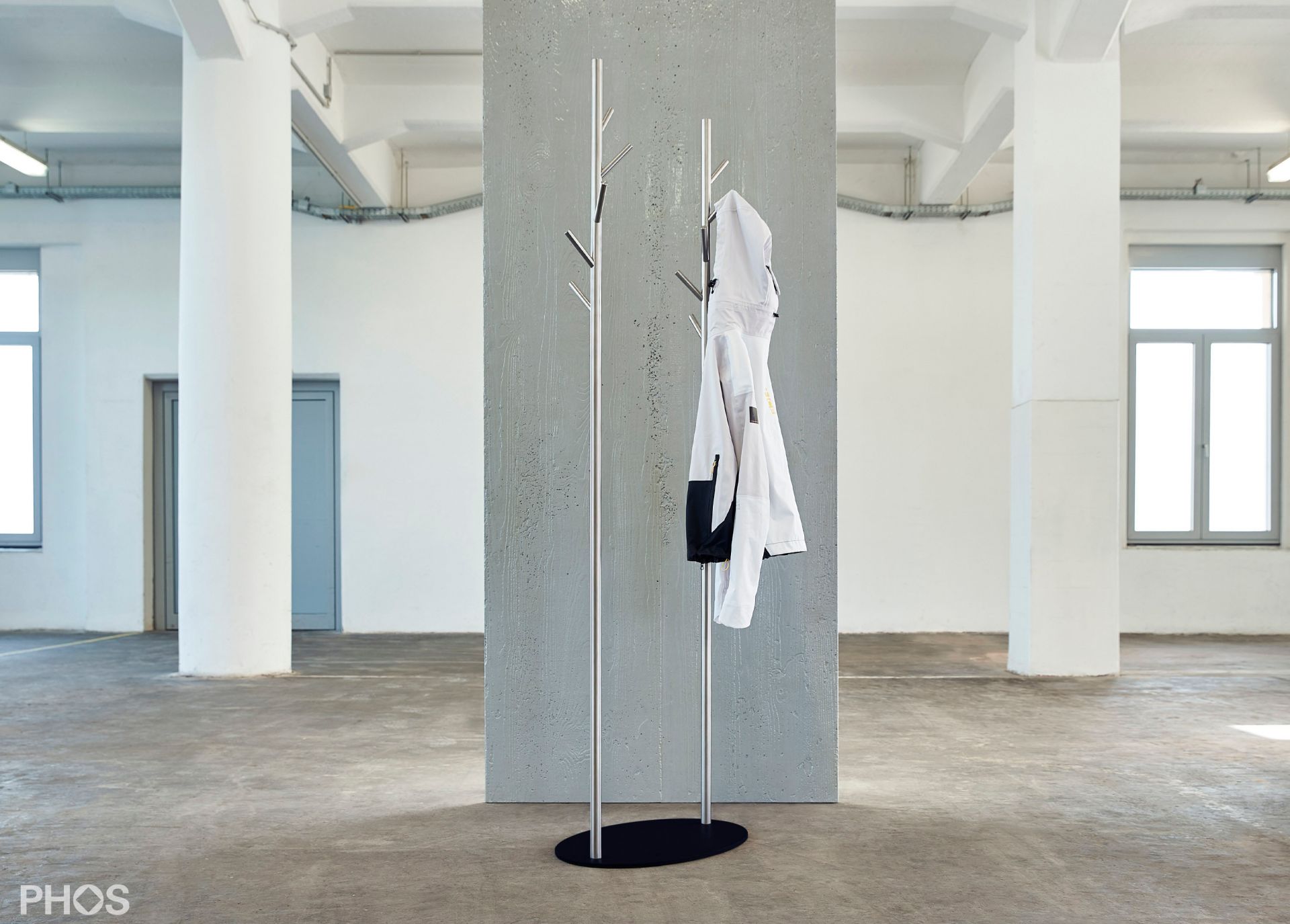 GSTR-D-BPS Вешалка для одежды ramus duo, основание: черный PHOS  - Вид №1