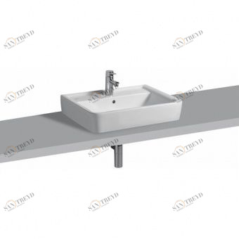 225165000 Накладная раковина на столешницу  прямоугольная Arbi 