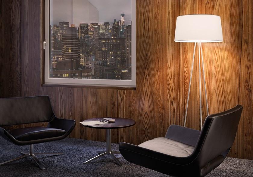 KUNDALINI Торшер из ткани с диммером Tripod sun-id-1382900 - Вид №1