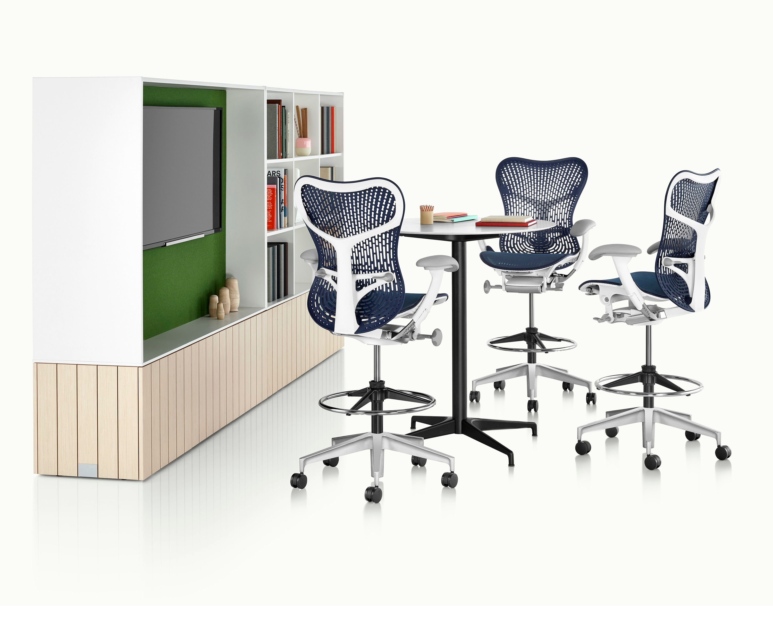 Мобильный офис высокий звукопоглощающий Herman Miller местный ARCH-00042410 - Вид №8