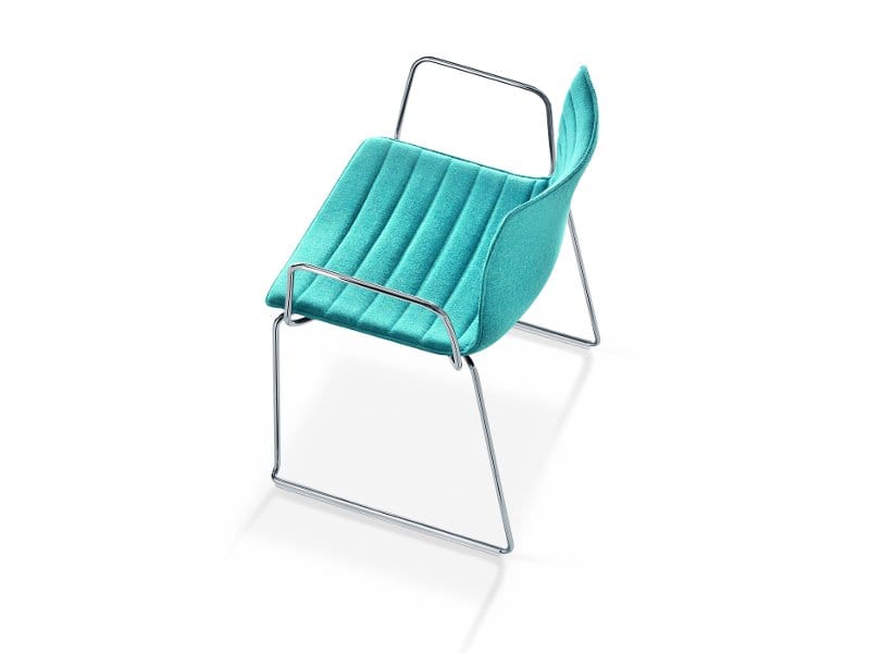 Сани стул с подлокотниками Arper Catifa 46 ARCH-00143138